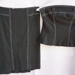 Bebe Buster and Skirt set